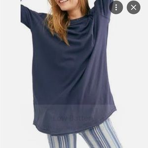 We the free Arden Navy tee Size XS